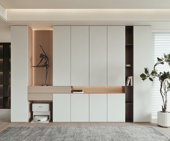 Modern Shoe Cabinet-ID:121022944