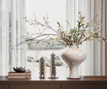 New Chinese Style Decorative Set-ID:412199973