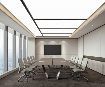 Modern Meeting Room-ID:348450904