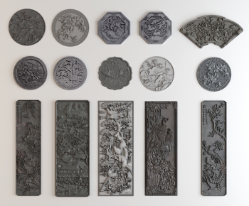 New Chinese Style Wall Decoration-ID:436156994