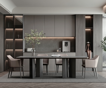 Modern Dining Room-ID:977679016