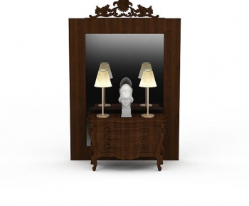 European Style Entrance Cabinet-ID:918186905