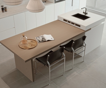 Modern Dining Table And Chairs-ID:594408994