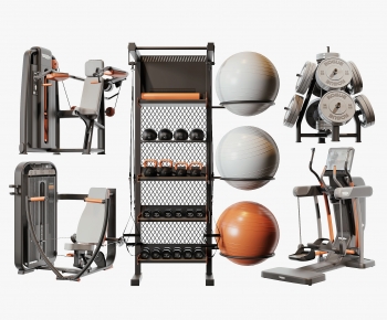 Modern Fitness Equipment-ID:383930216