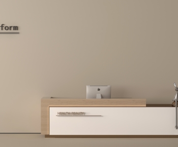 Modern Reception Desk-ID:286354063