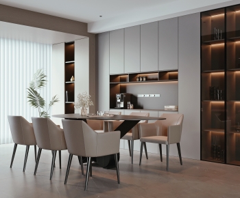 Modern Dining Room-ID:429579979