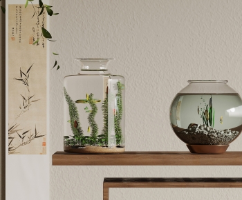 Modern Fish Tank-ID:396690476