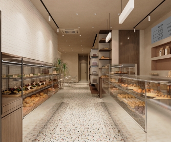 现代面包蛋糕店-ID:628616096
