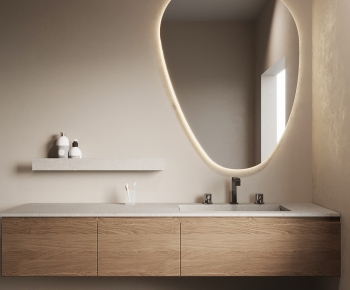Modern Bathroom Cabinet-ID:527193071