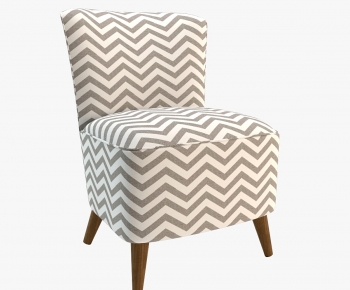 American Style Single Sofa-ID:153648953
