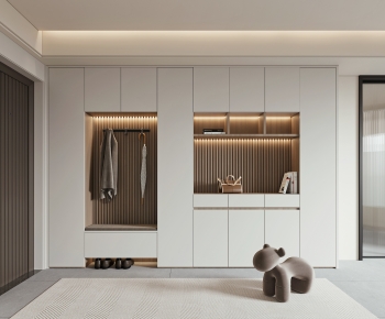 Modern Shoe Cabinet-ID:101819998