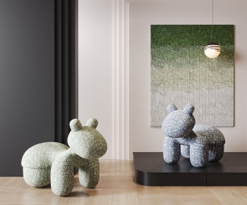 Modern Small Stool-ID:305711983