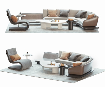 Modern Sofa Combination-ID:935651069