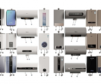 Modern Water Heater-ID:294732092