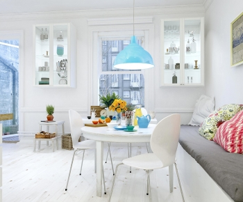 Nordic Style Dining Room-ID:632366907