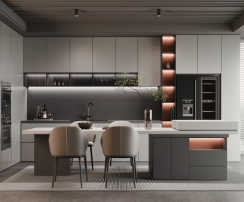 Modern Dining Room-ID:933228021