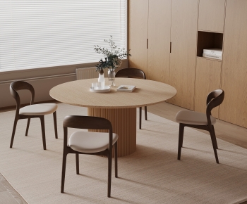 Modern Dining Table And Chairs-ID:949700121