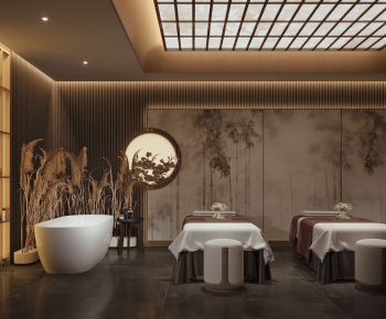 New Chinese Style SPA Beauty-ID:100519909