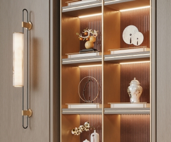 New Chinese Style Decorative Set-ID:590219976