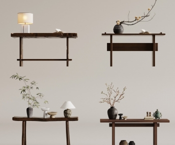 New Chinese Style Console-ID:712644106