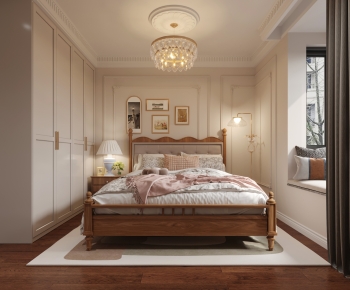 French Style Bedroom-ID:881196021
