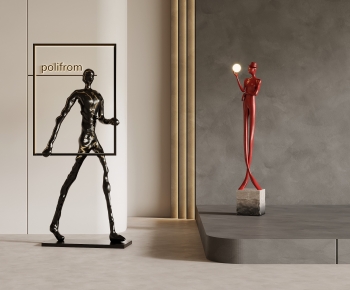 Modern Sculpture-ID:437611102