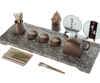 New Chinese Style Tea Set-ID:253422029