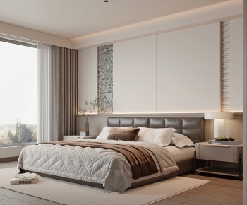 Modern Bedroom-ID:590006114