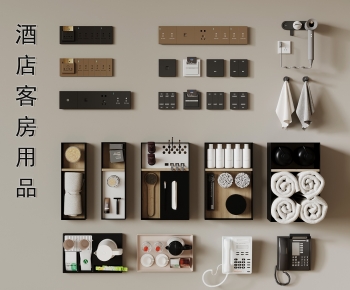 Modern Bathroom Set-ID:811099054