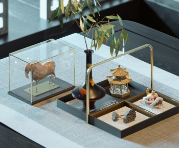 New Chinese Style Decorative Set-ID:913896086