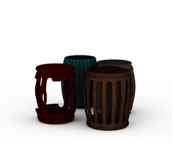 New Chinese Style Stool-ID:304070009