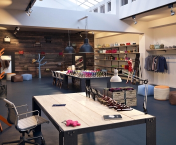 Modern Clothing Store-ID:126796018