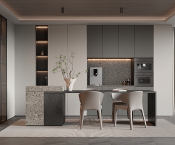 Modern Dining Room-ID:590660661