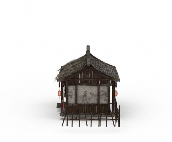 Chinese Style Ancient Architectural Buildings-ID:761686093