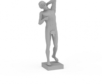 European Style Sculpture-ID:498974082