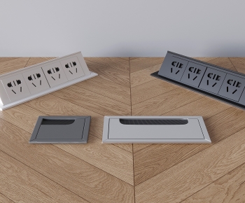 Modern Socket Panel-ID:921640444