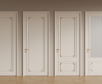 French Style Single Door-ID:456301931