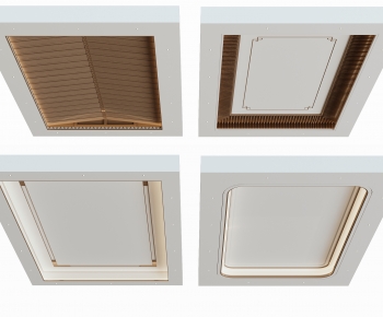 New Chinese Style Suspended Ceiling-ID:594019897