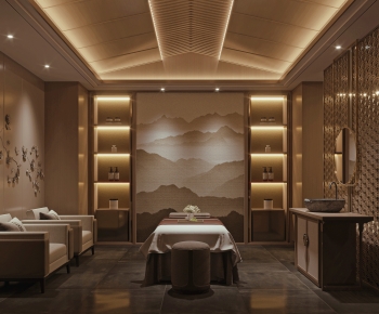 New Chinese Style SPA Beauty-ID:449404009