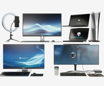 Modern Computer/Computer Screen-ID:641598947