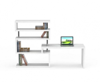 Modern Computer Desk-ID:153930909