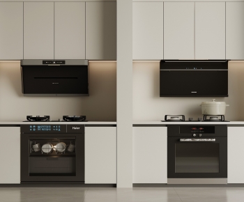 Modern Kitchen Electric Gas Range-ID:821990015