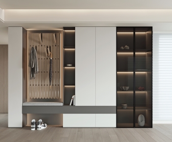 Modern Shoe Cabinet-ID:601809026