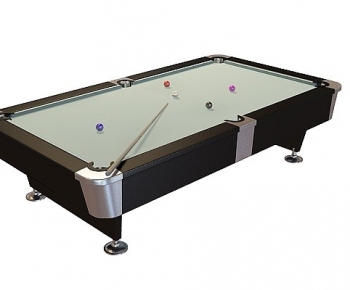Modern Pool Table-ID:584959984