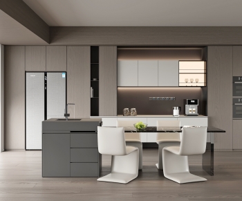 Modern Dining Room-ID:732696069