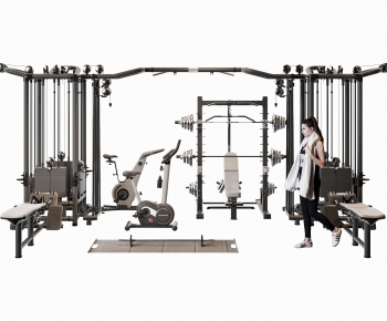 Modern Fitness Equipment-ID:710531954