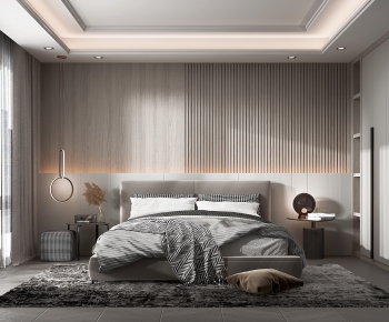 Modern Bedroom-ID:125020987
