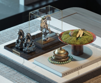 New Chinese Style Decorative Set-ID:112617027