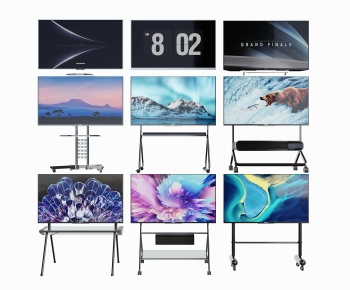 Modern TV Set-ID:826919112