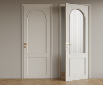 French Style Single Door-ID:729531058